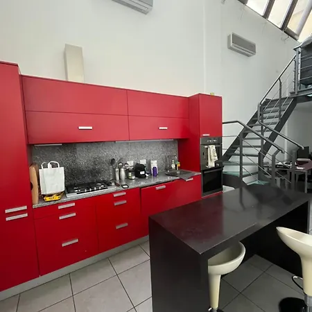 דירה Mega Loft Center *